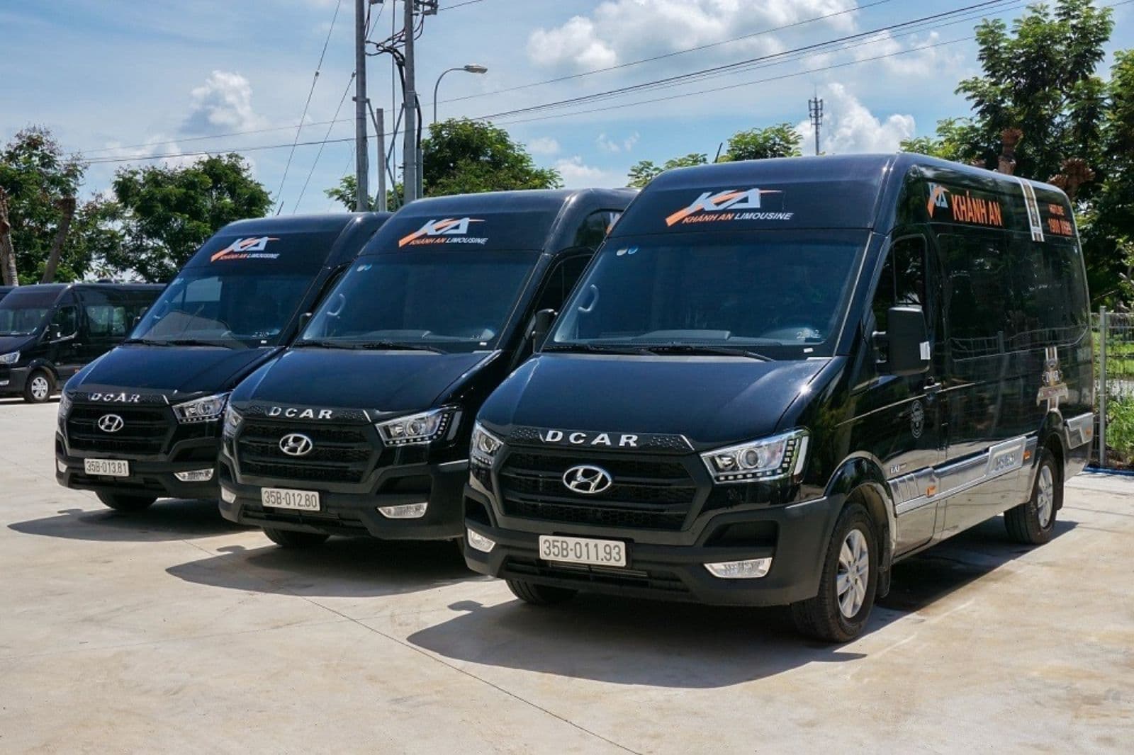 Khanh An Limousine