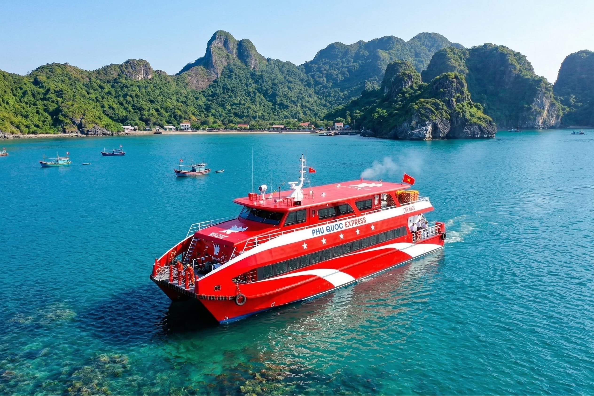 Con Dao Express: Discover the Sacred Island in 5-Star Comfort