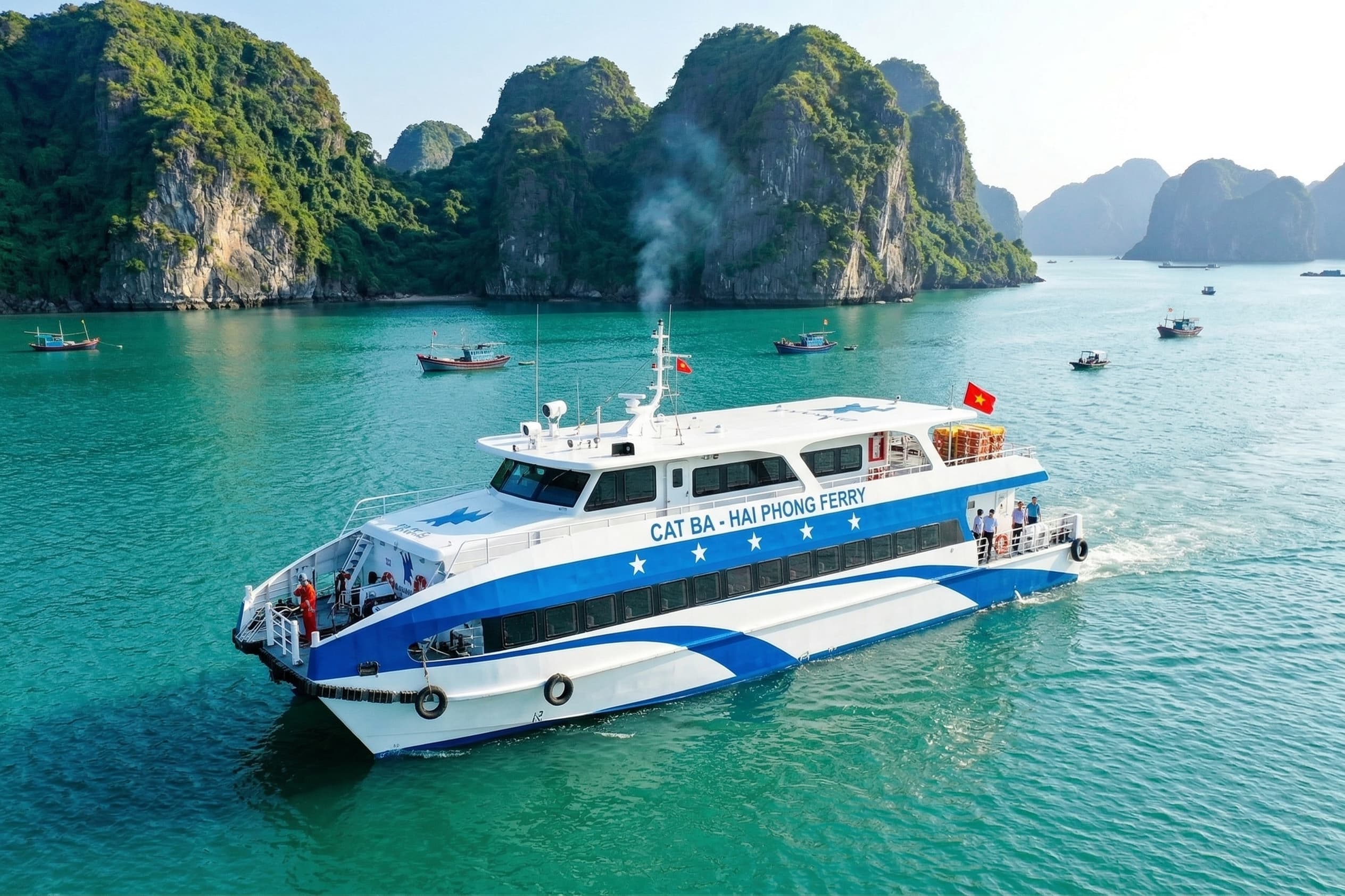 Cat Ba Express: The Quickest Route from Hanoi to the Bay