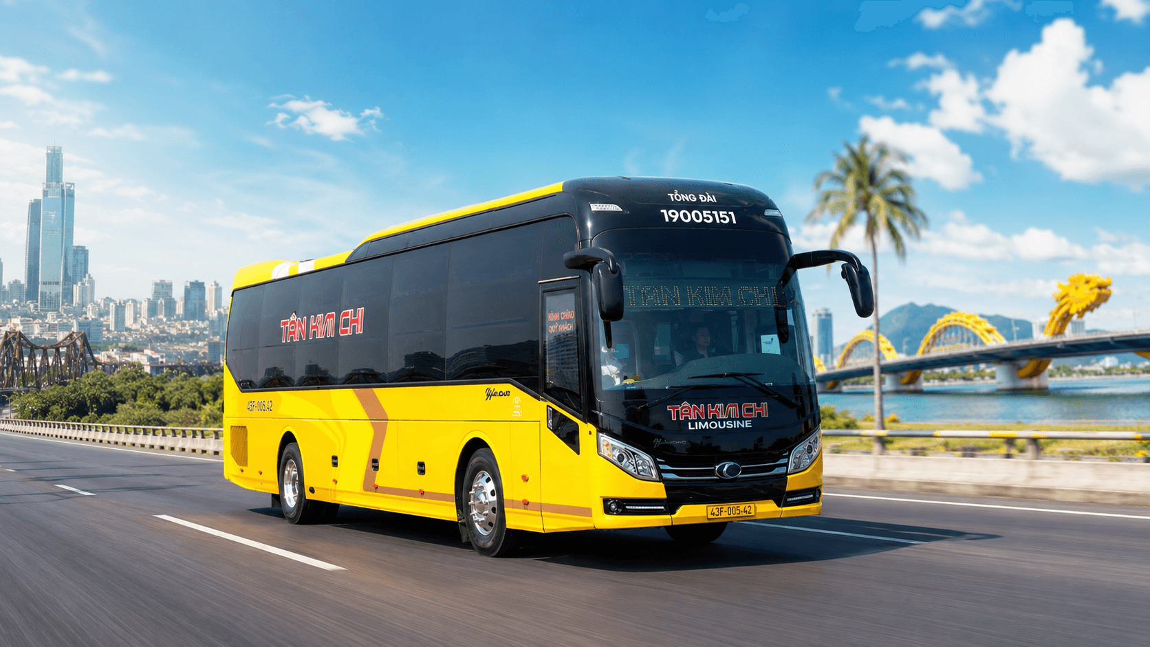 Tân Kim Chi Limousine | Da Nang/Hoi An – Ha Noi (24-Cabin with WC)