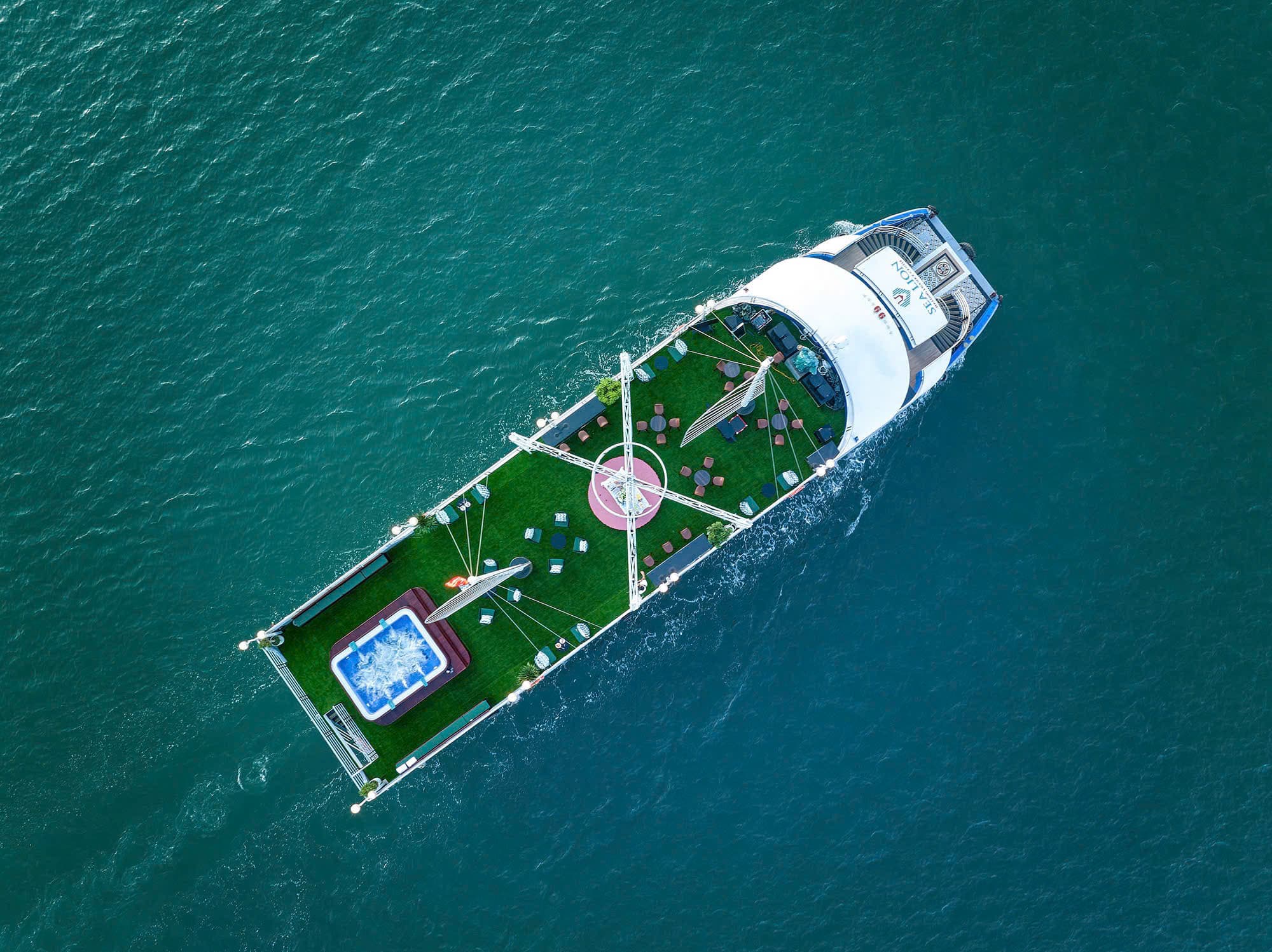 Sea Lion Premium Cruise - Elegance of Lan Ha Bay