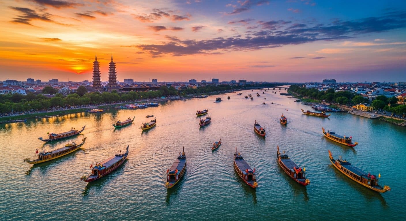 Perfume River Sunset Royal Dinner
