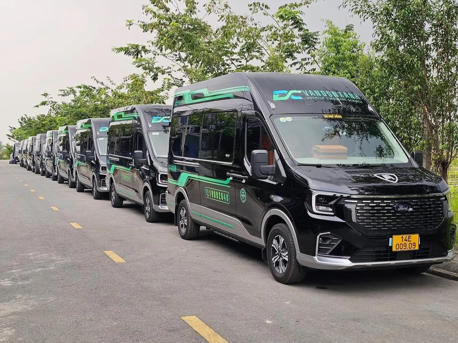 Van Don Xanh Limousine