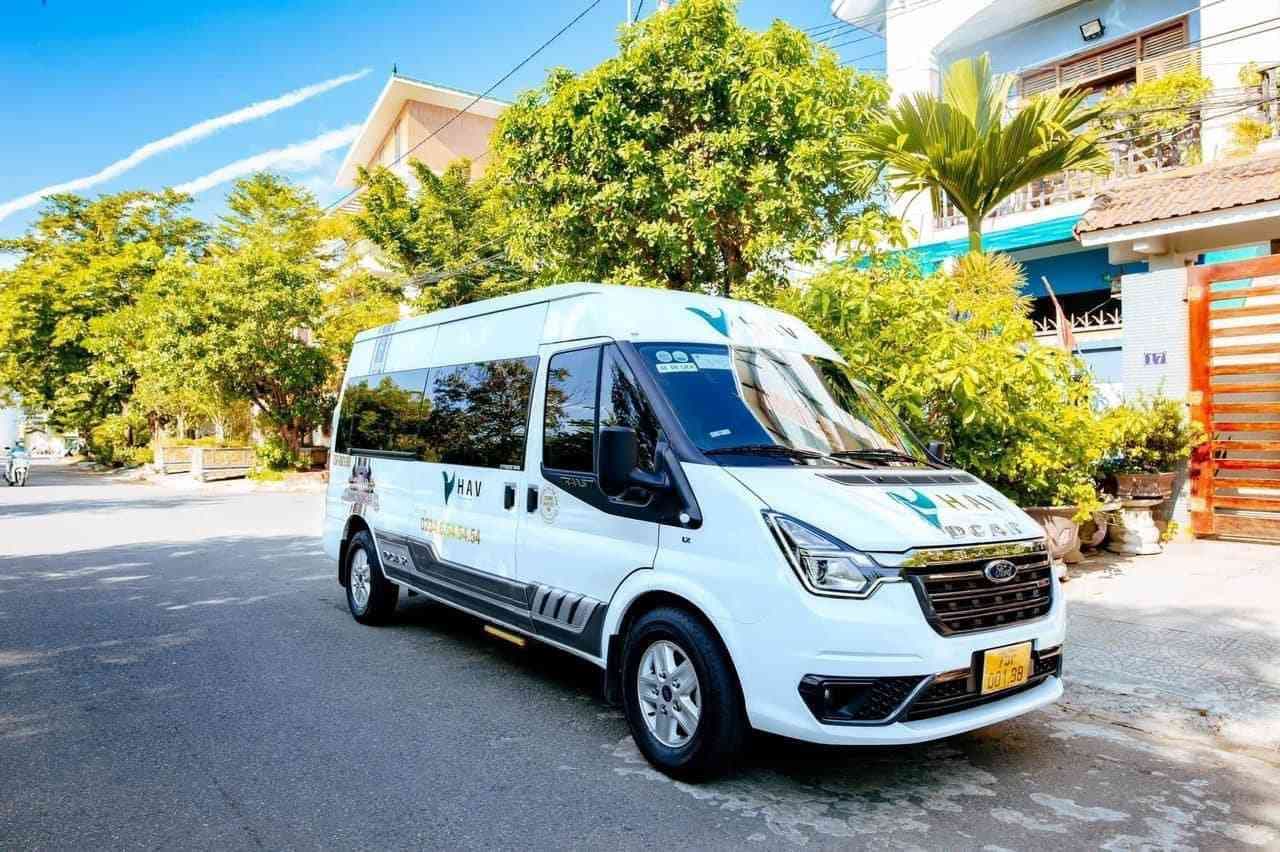 HAV Limousine (Дананг - Хюэ)