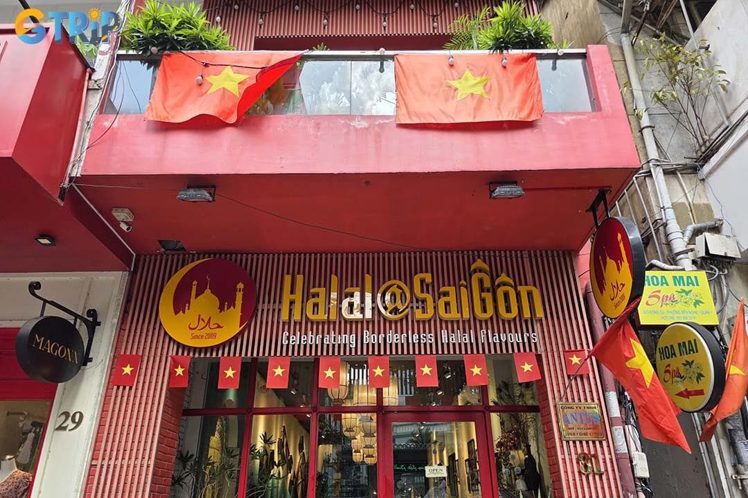 Halal @ Saigon Restaurant (Halal Certified)