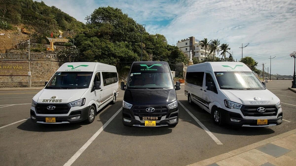 Vie Limousine Saigon (Saigon - Vung Tau)