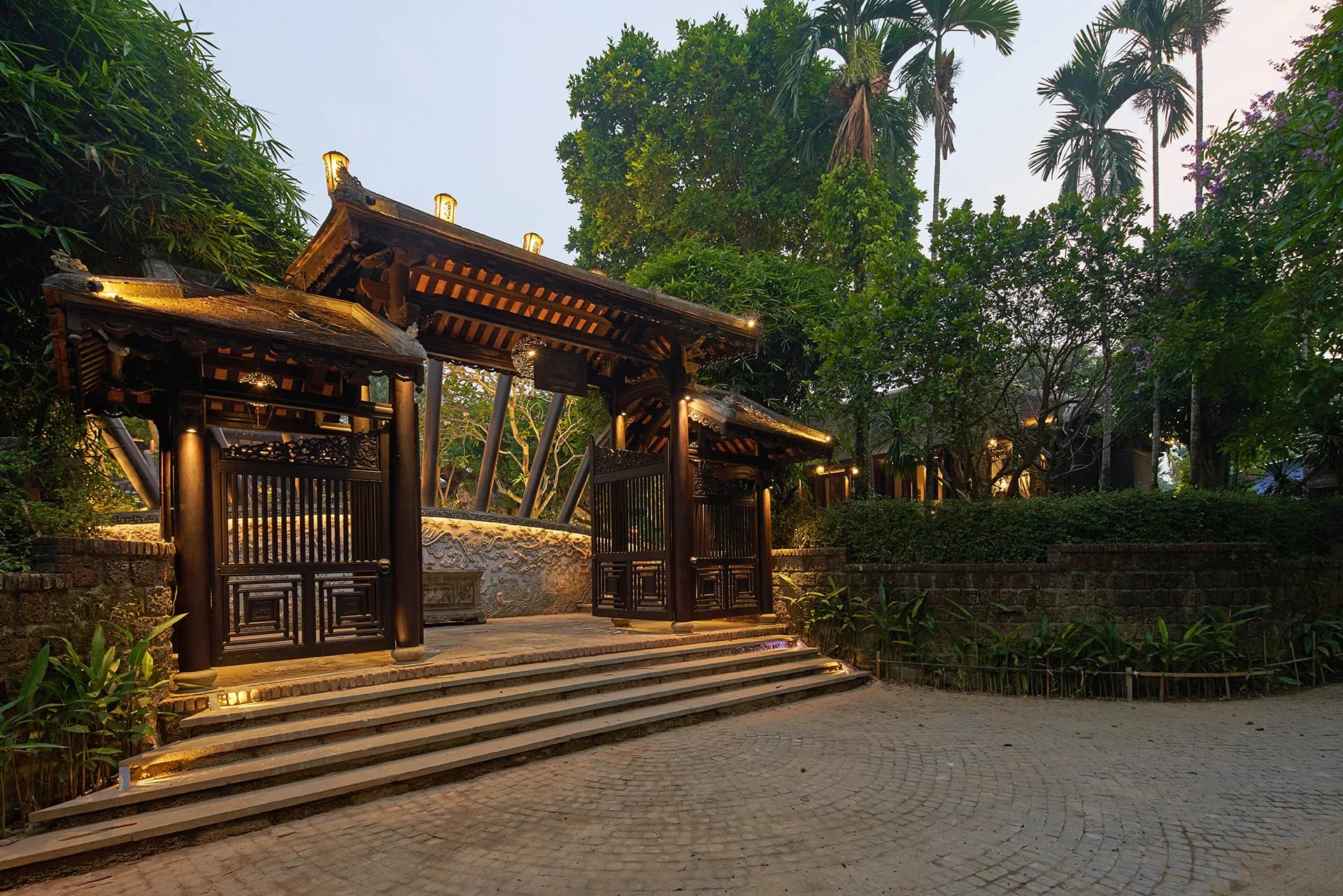 Ancient Hue Garden Houses