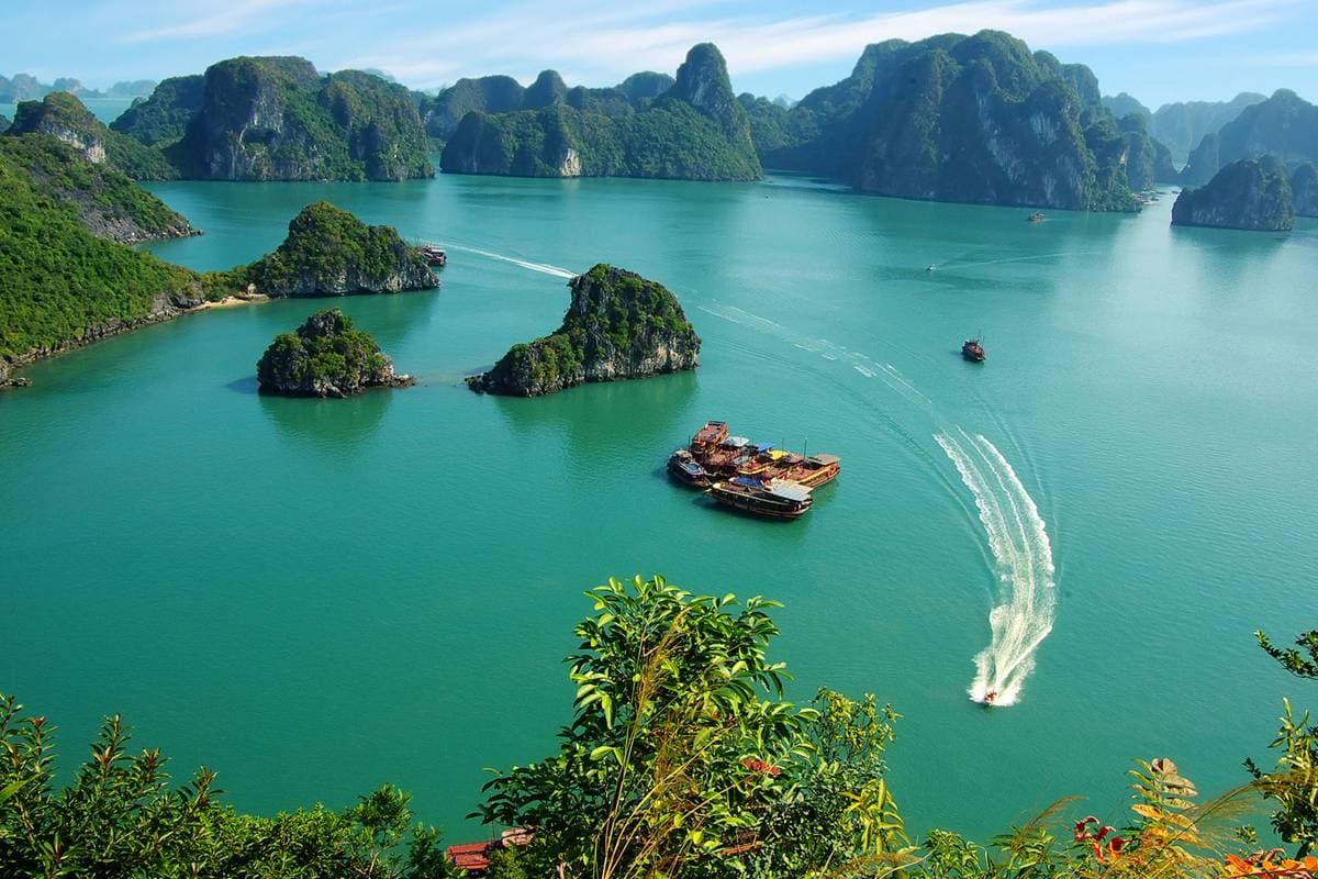 Bai Tu Long Bay Luxury Day Sail