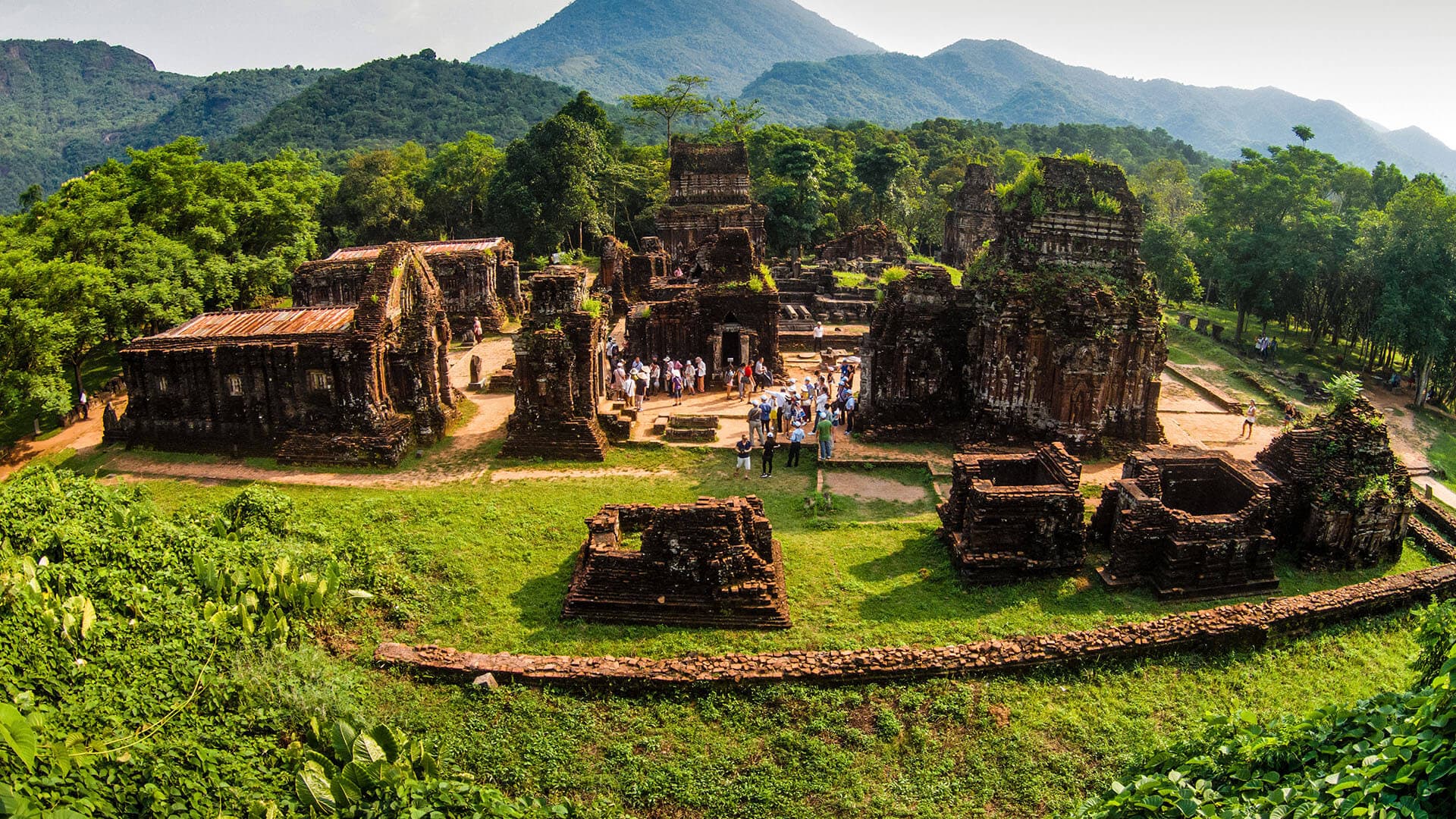 My Son Sanctuary Sunrise Tour