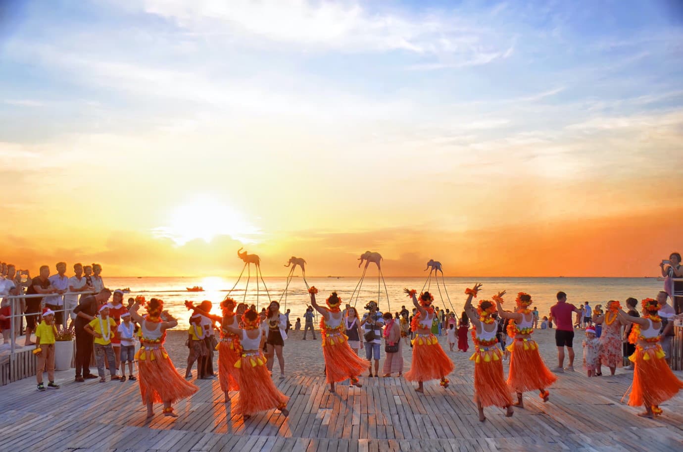 Sunset Sanato Beach Club VIP Access