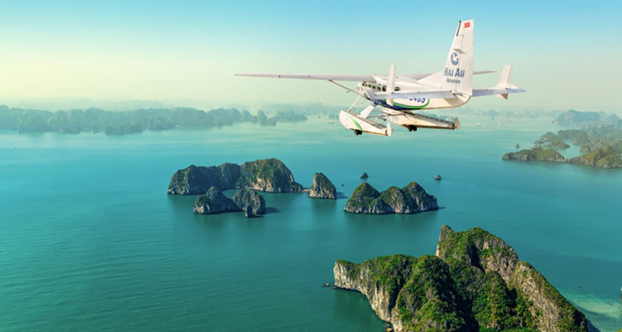 Halong Bay Seaplane Scenic Flight