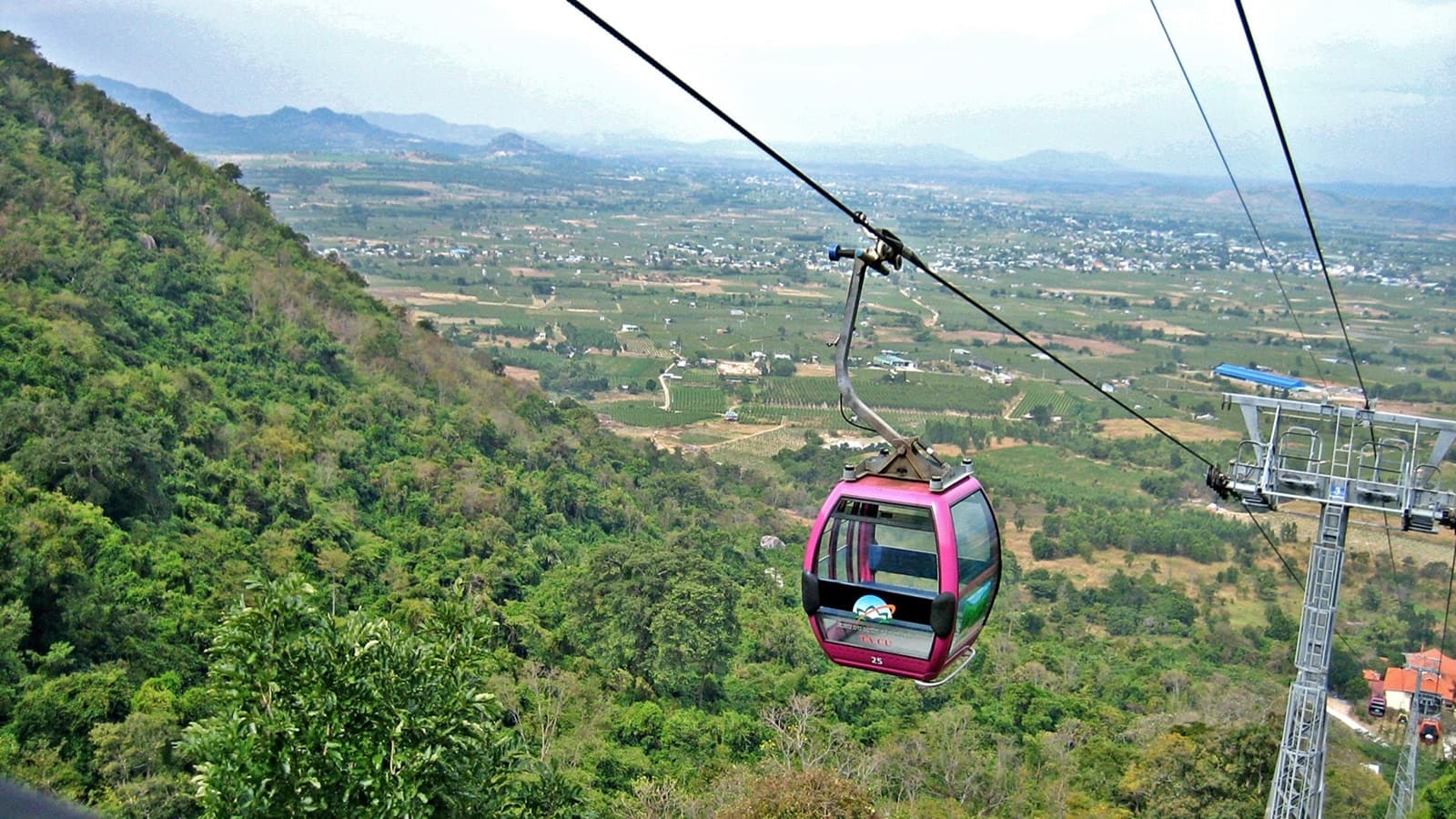 Ta Cu Mountain Cable Car & Buddha